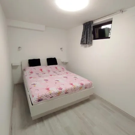 Apartman Dino With Heated Pool Omisalj Exterior photo