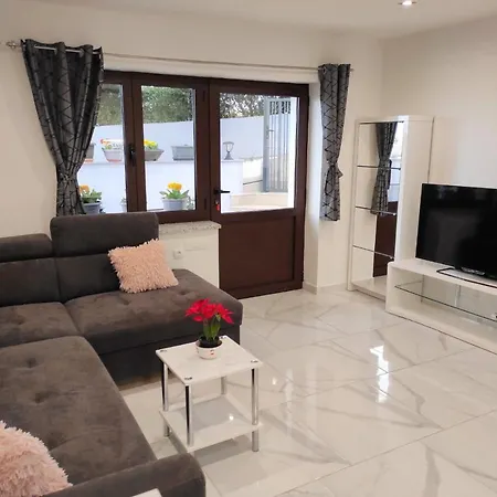 Apartman Dino With Heated Pool Omisalj Exterior photo